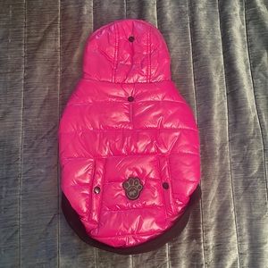 Canada pooch Shiny Puffer Vest
